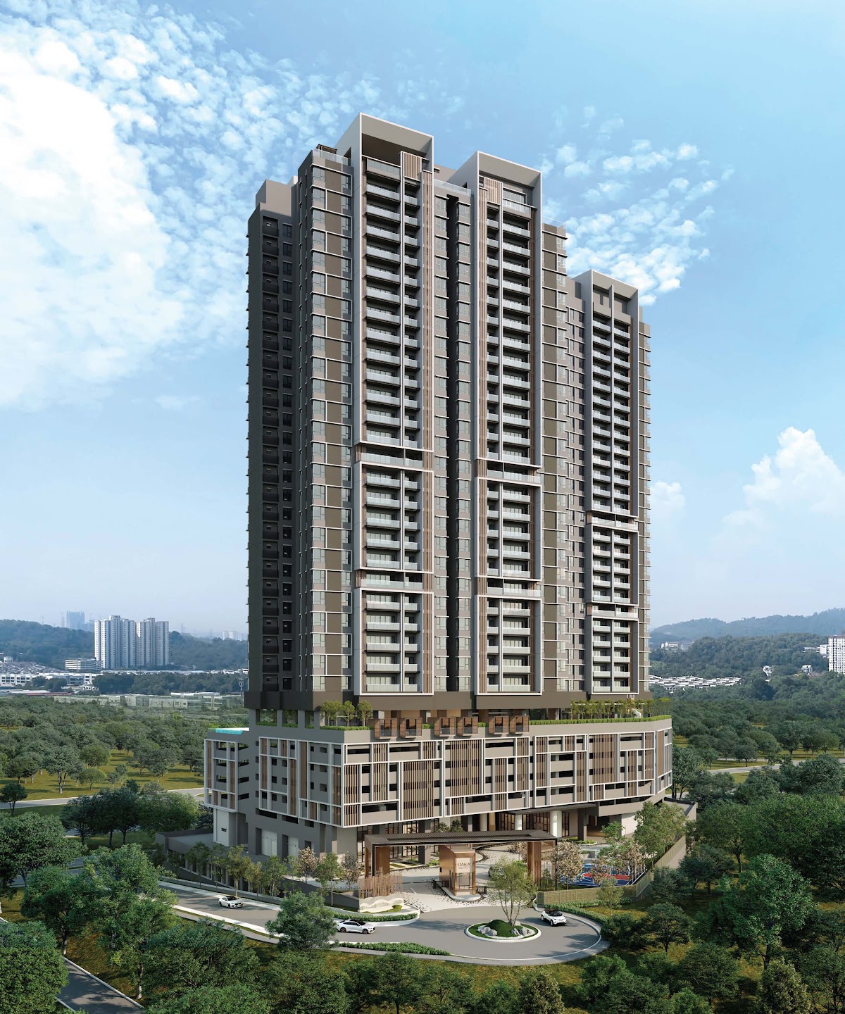 Oaka Residences — facade