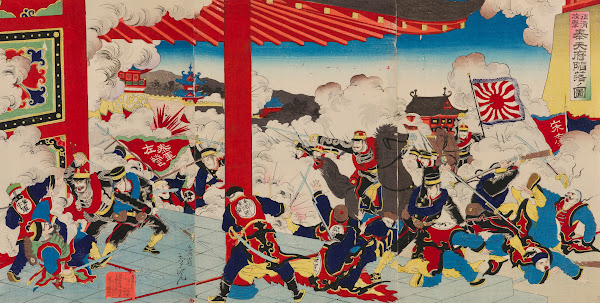 The Campaign against China The Fall of Fengtianfu 1895