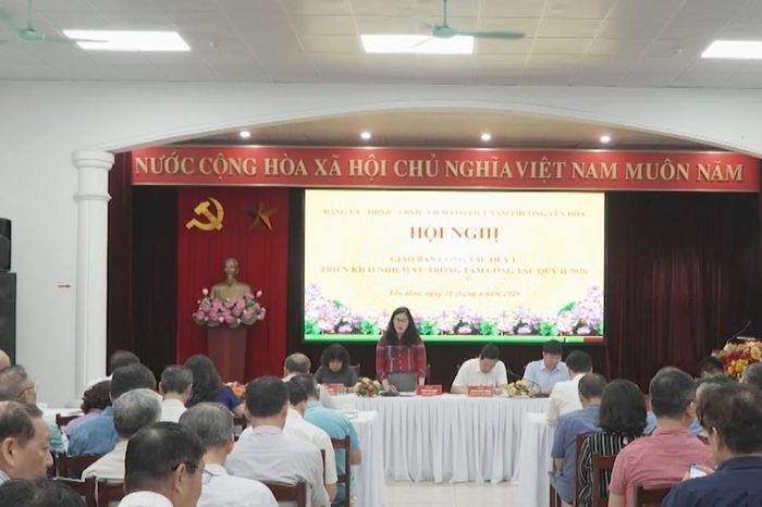 Phường Yên Hòa lắng nghe ý kiến từ khu dân cư - Đài Phát thanh và truyền hình Hà Nội