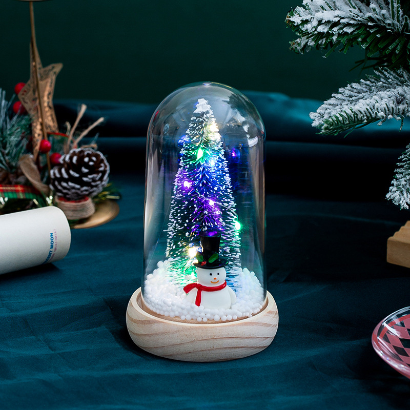 Mini Christmas Tree with LED Lighting