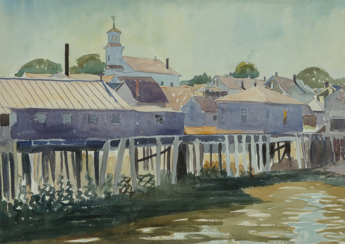 The Wharf Provincetown 1921