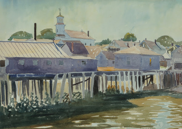 The Wharf Provincetown 1921
