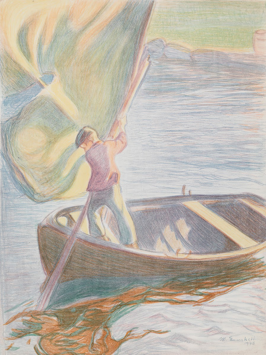 Boy and Sail 1908