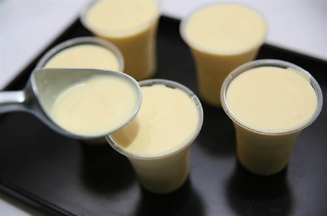 Kem Chuối Sữa Đậu Nành