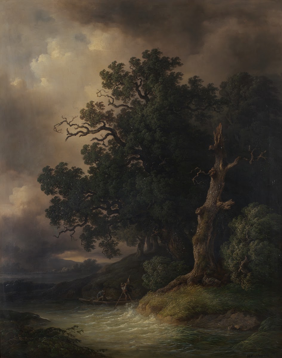 Gewitterlandschaft 1856