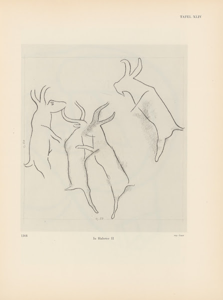 Ekade Ektab die Felsbilder Fezzans Pl42 1937