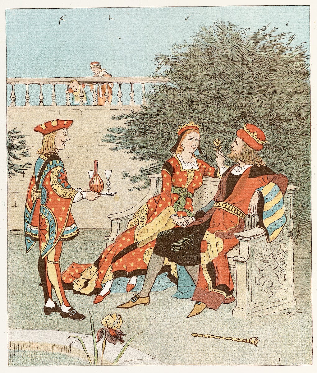 The Queen of Hearts Pl 3 1887