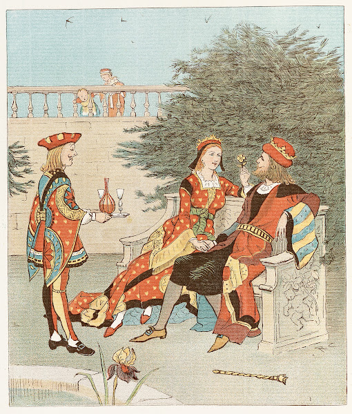 The Queen of Hearts Pl 3 1887
