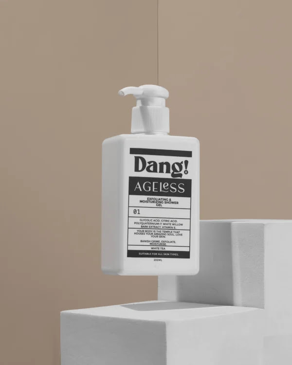 Exfoliating and Moisturising Shower Gel/ Cleanser For Body (Grapefruit )450ml