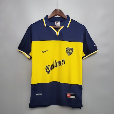 Retro 1999 Boca Juniors Local @lumorasports.jpeg