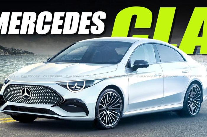 Mercedes-Benz CLA EV 2026: Phiên bản điện mới của dòng sedan hạng sang - Chuyên trang Cartimes - Tạp chí Công Thương
