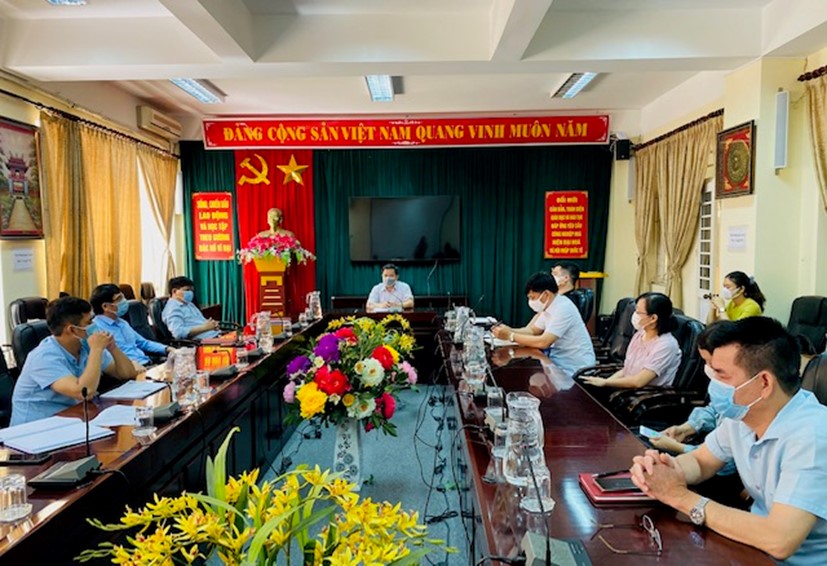 Trường Đại học Tây Bắc tiếp tục đẩy mạnh công tác phòng chống dịch Covid-19 sau dịp nghỉ lễ 30/4 - 01/5/2021