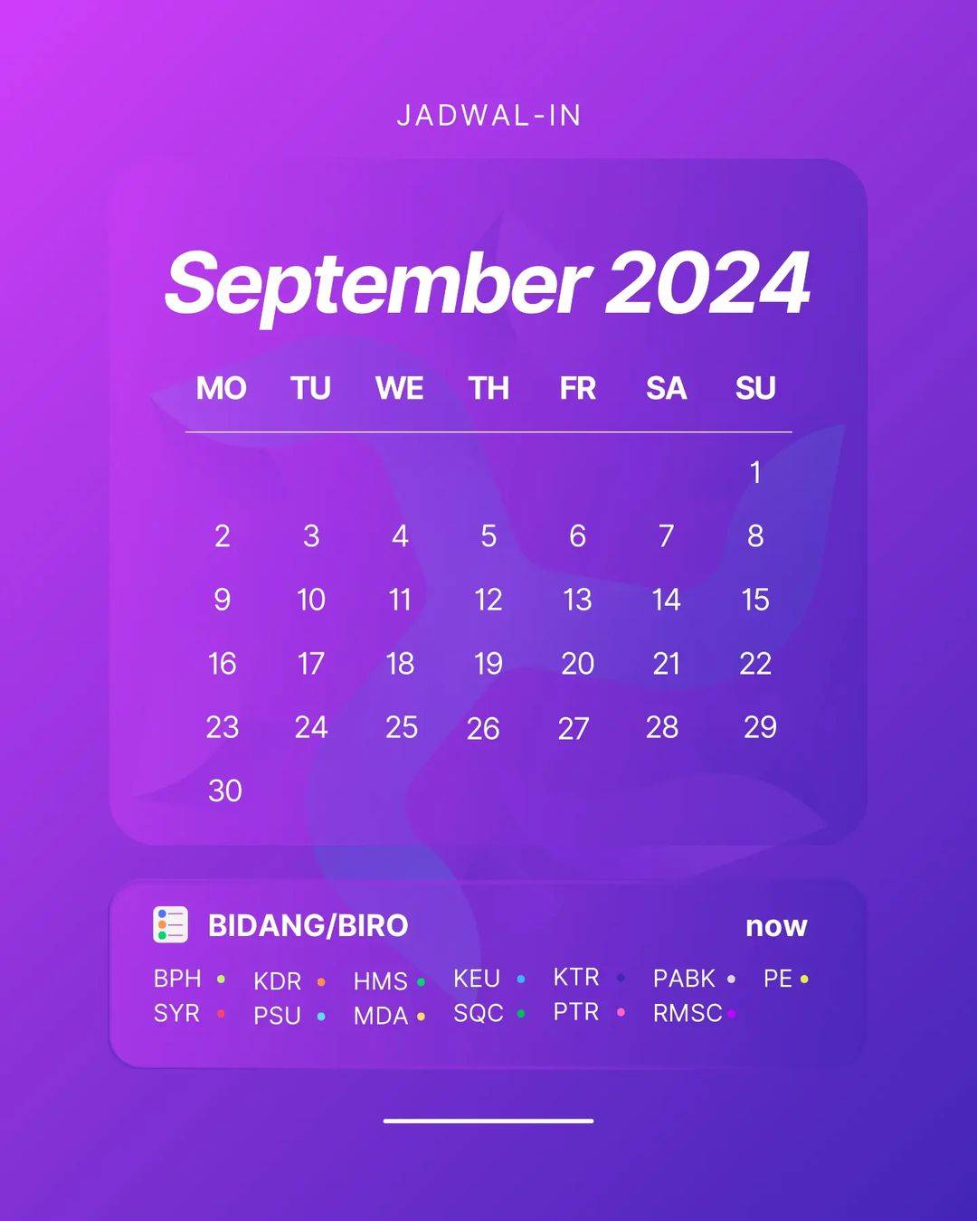 Jadwal-in