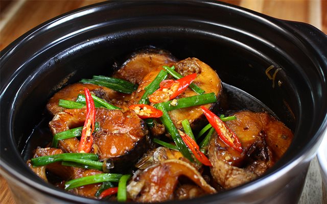 Cá Lóc Kho Tộ