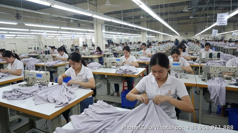 Clothing Manufacturing - Gold Garment Vietnam