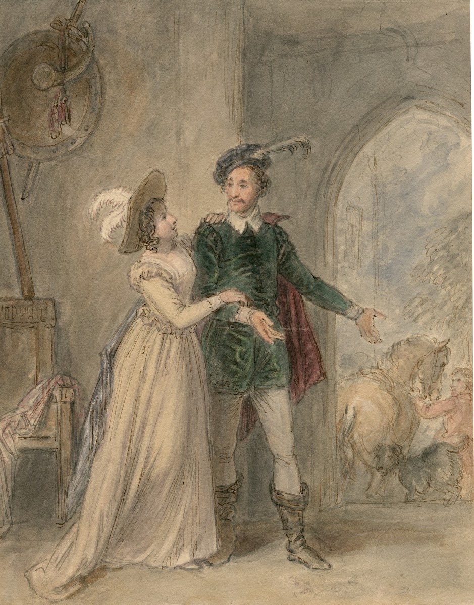 Illustrations to Shakespeare Pl057 19th century