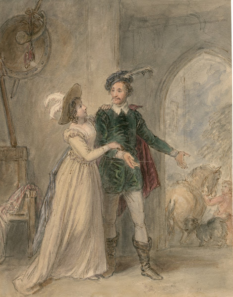 Illustrations to Shakespeare Pl057 19th century