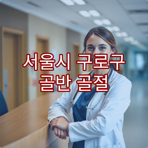 서울시 구로구 골반 골절 진단 및 수술 가능한 병원 정보