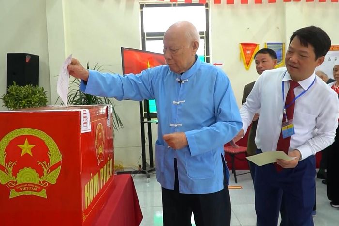 Lấy người dân làm trung tâm của quá trình bầu cử - Đài Phát thanh và truyền hình Hà Nội