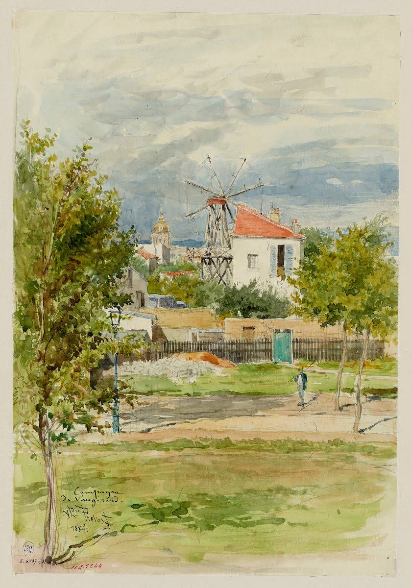 Campagne de Vaugirard 1884