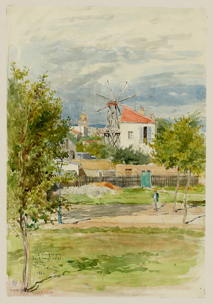 Campagne de Vaugirard 1884