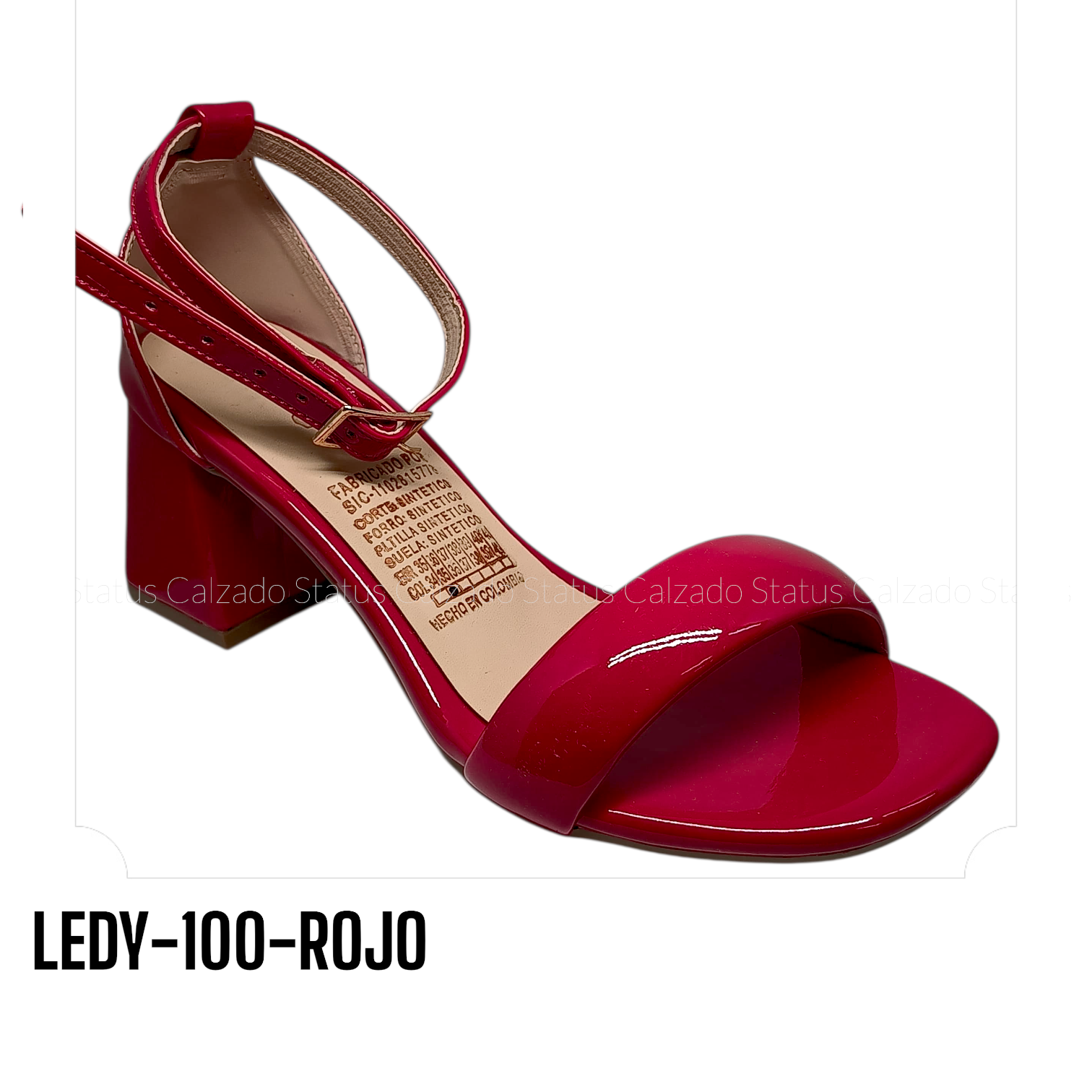 LEDY-100-ROJO