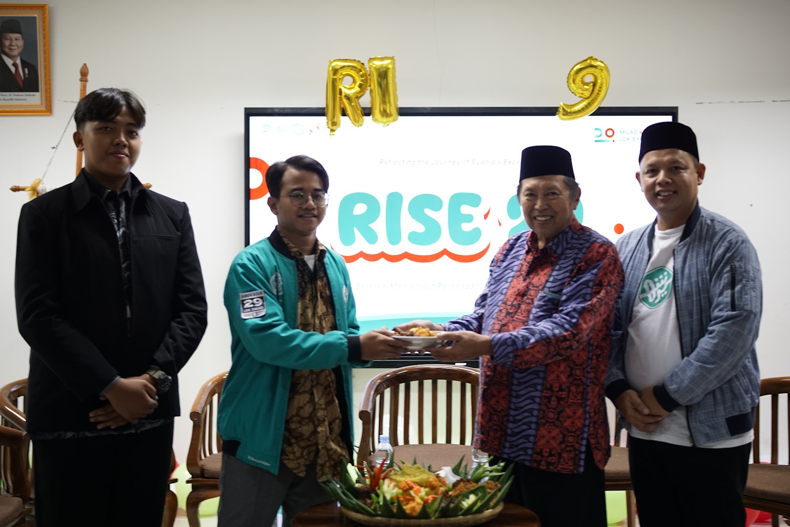 RISE 29 : 29 Tahun Kuatkan Langkah di Jalan Dakwah, Rawat Asa untuk Peradaban Islam