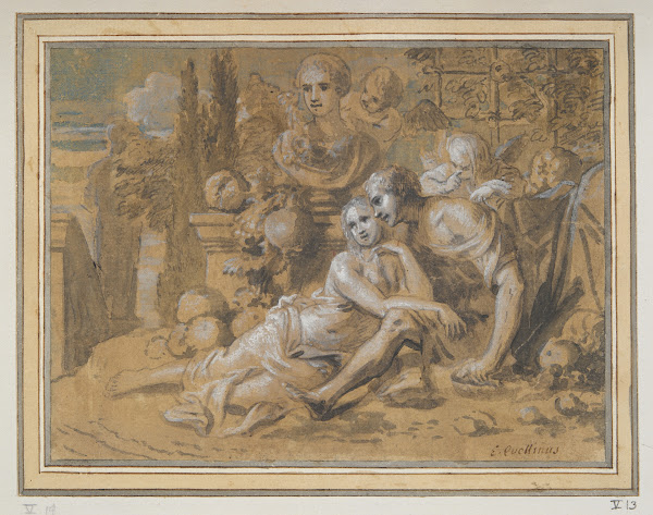 Amorous Couple in aLandscape 17thcentury