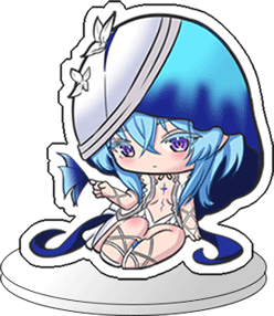 Chibi Shorekeeper Standee by Karbiter (Haku Tsuki)