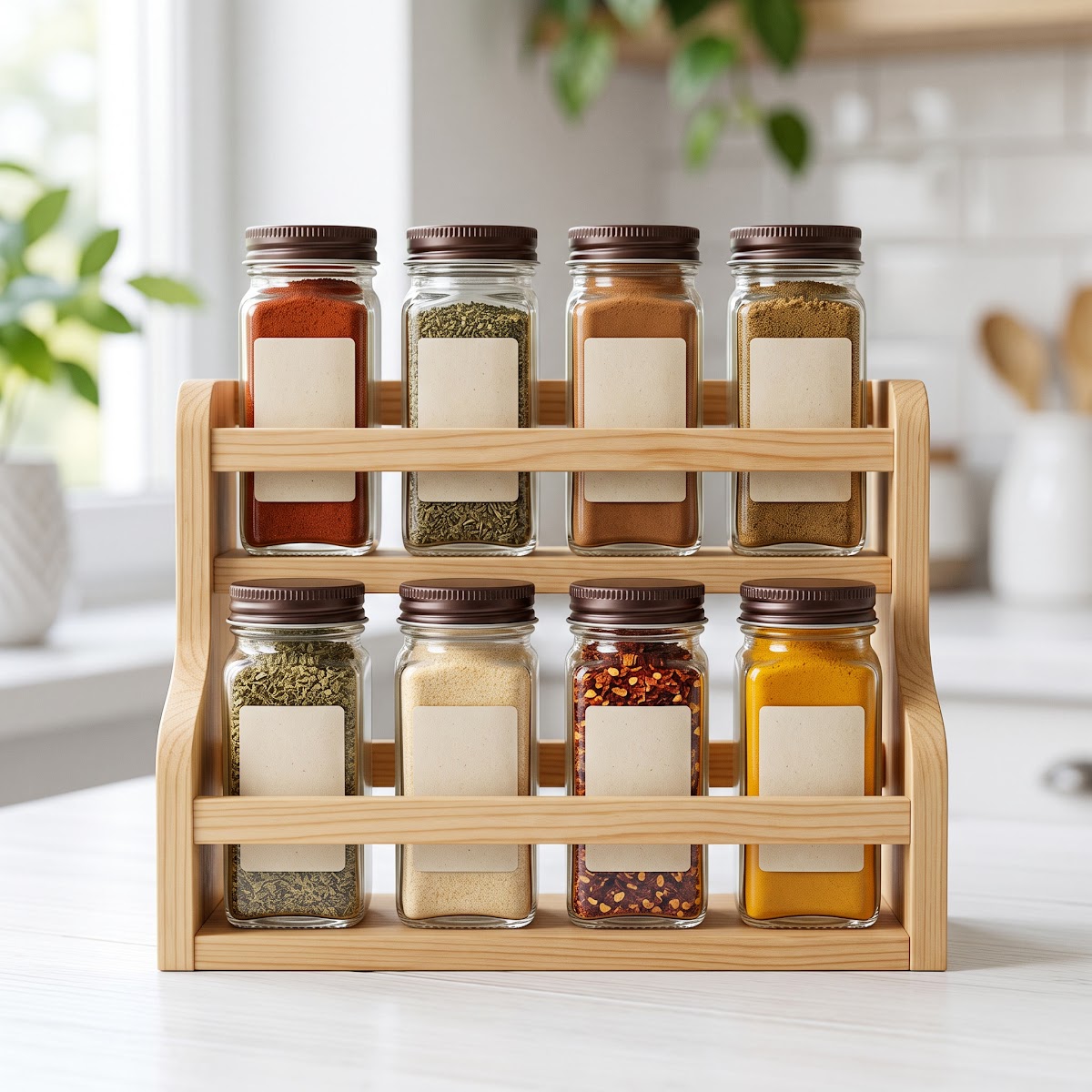 Best Spice Racks for Small Kitchens (2026) - BEST BUDGET — PRODUCT SHOT