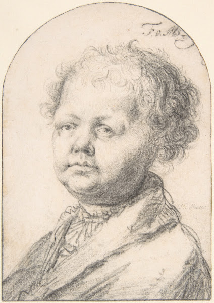 Portrait of a Young Boy 17th century