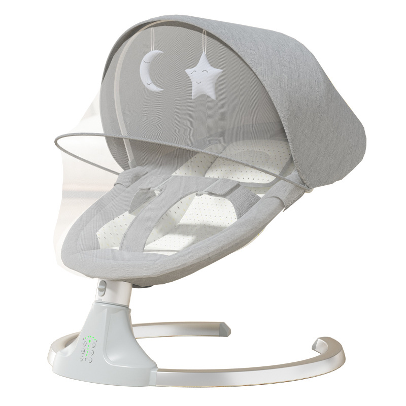 Babywippe mit Musik und Spielzeug, ab Geburt