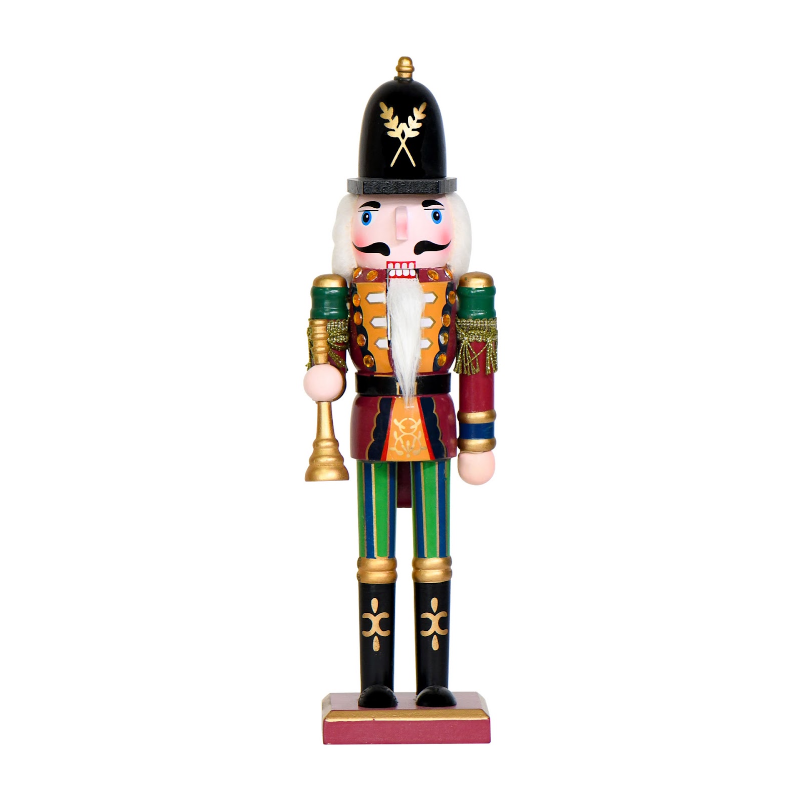 Nussknacker-Figur aus Holz, 30 cm, klassisches Design
