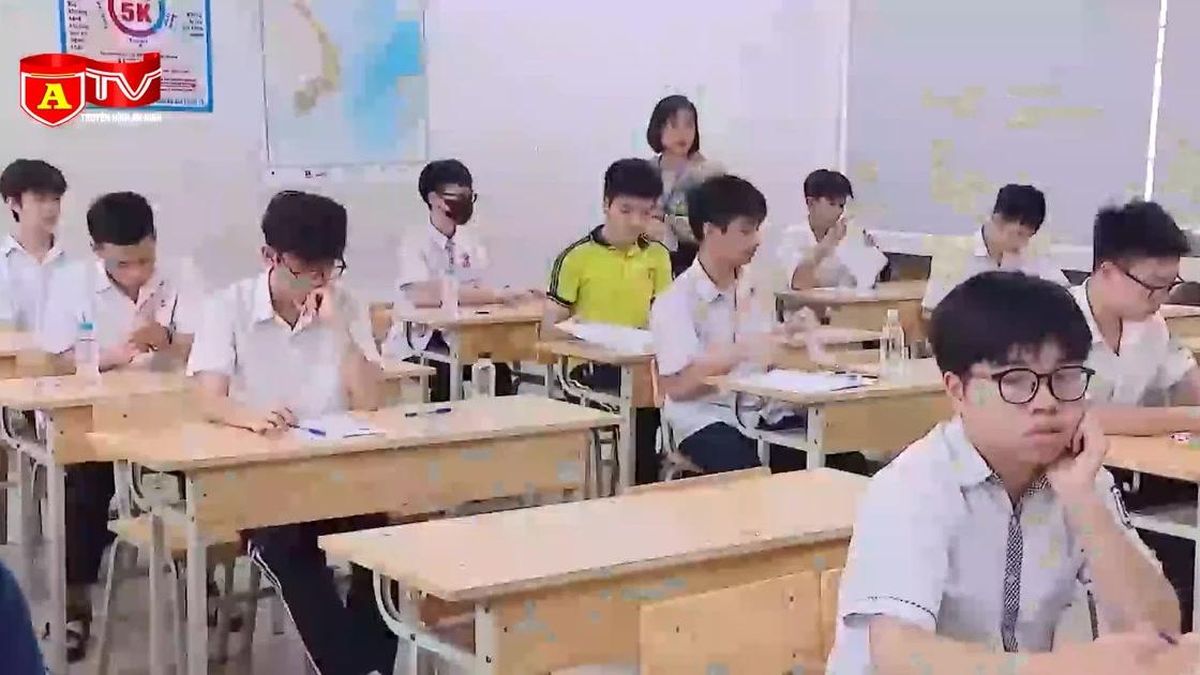 Siết chặt phòng chống gian lận kỳ thi tốt nghiệp THPT 2026 - Chuyên trang An Ninh Thủ Đô - Báo Công an nhân dân