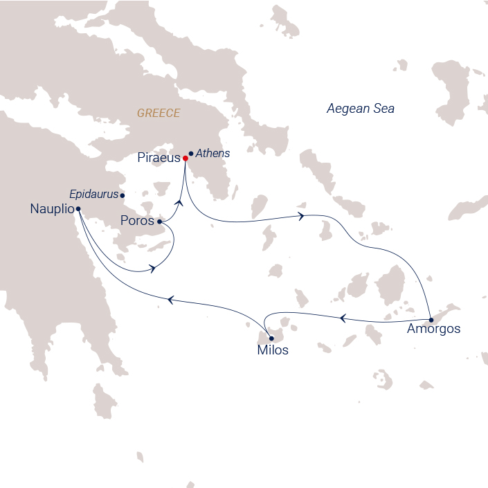 Sea Cloud II voyage highlight