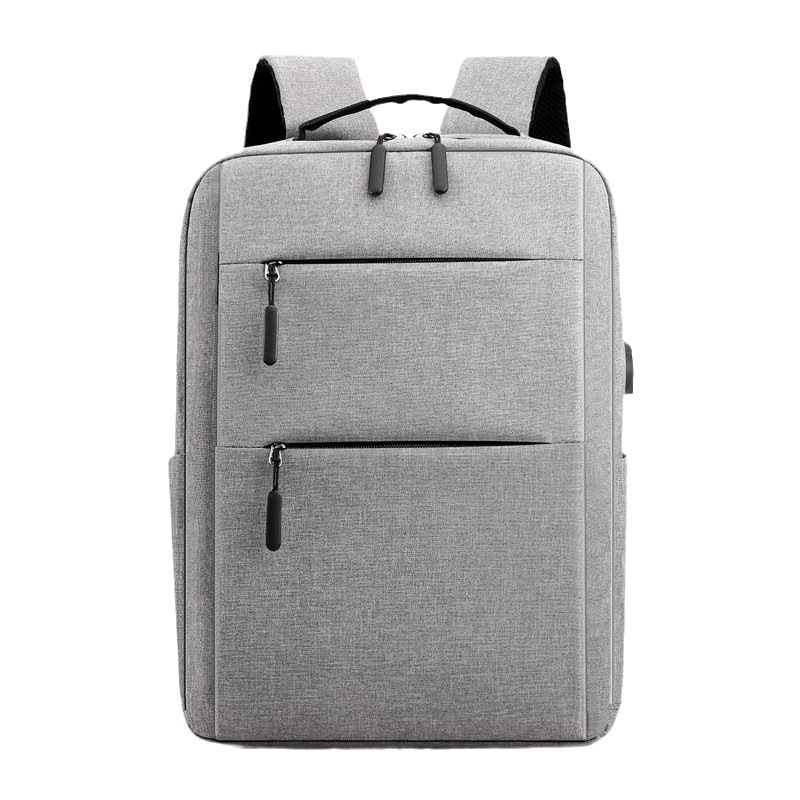 Nylon backpack with USB port, 20–35 L