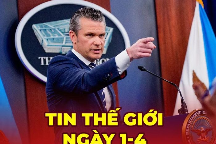 Tin thế giới ngày 1-4: Mỹ cảnh báo 'những ngày quyết định' sắp tới với Iran, Tehran đe dọa tấn công loạt tập đoàn Mỹ - Báo Gia Lai