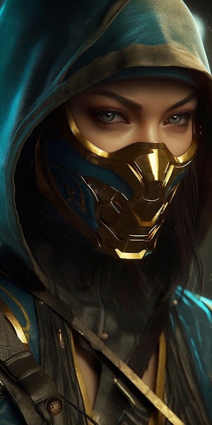 Ninja Face Picture