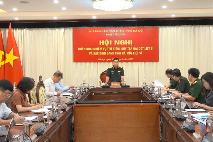 Hà Nội triển khai chiến dịch 500 ngày đêm tìm kiếm, quy tập hài cốt liệt sĩ - Đài Phát thanh và truyền hình Hà Nội