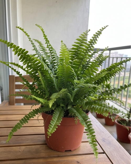 Boston Fern Plant