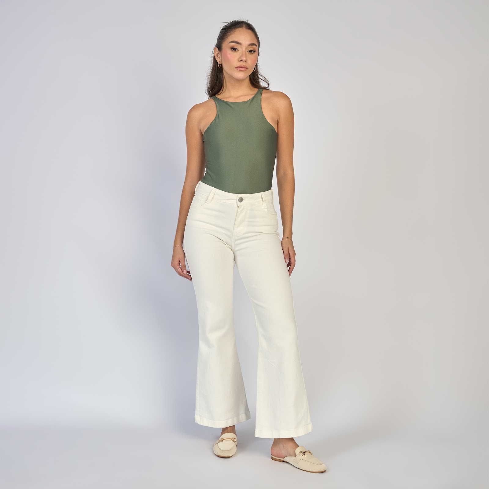 Jean Flare Dama
