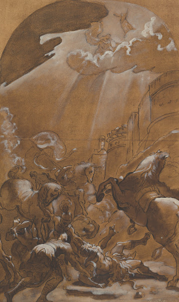 The Conversion of Saint Paul ca 158789