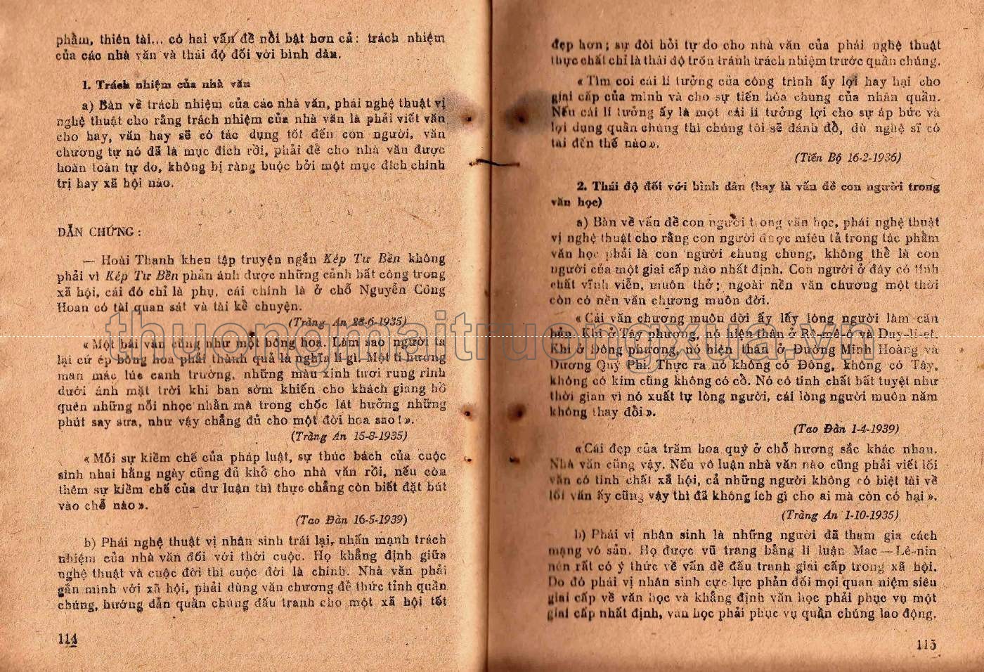 Văn học lớp 11 (1985) - Trang 57