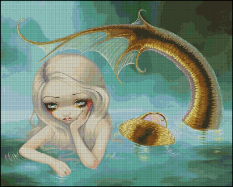 CMP 220343 Golden Mermaid