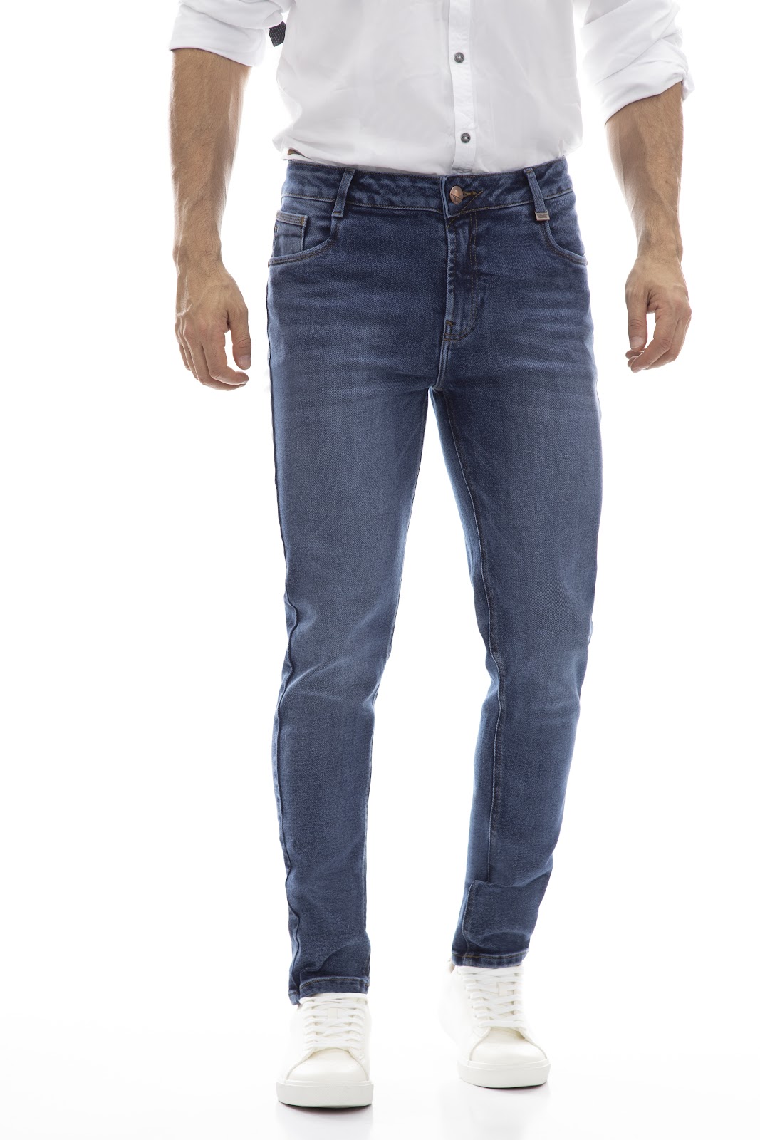 Jean Slim Hombre