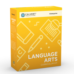 Calvert Kindergarten Language Arts Set