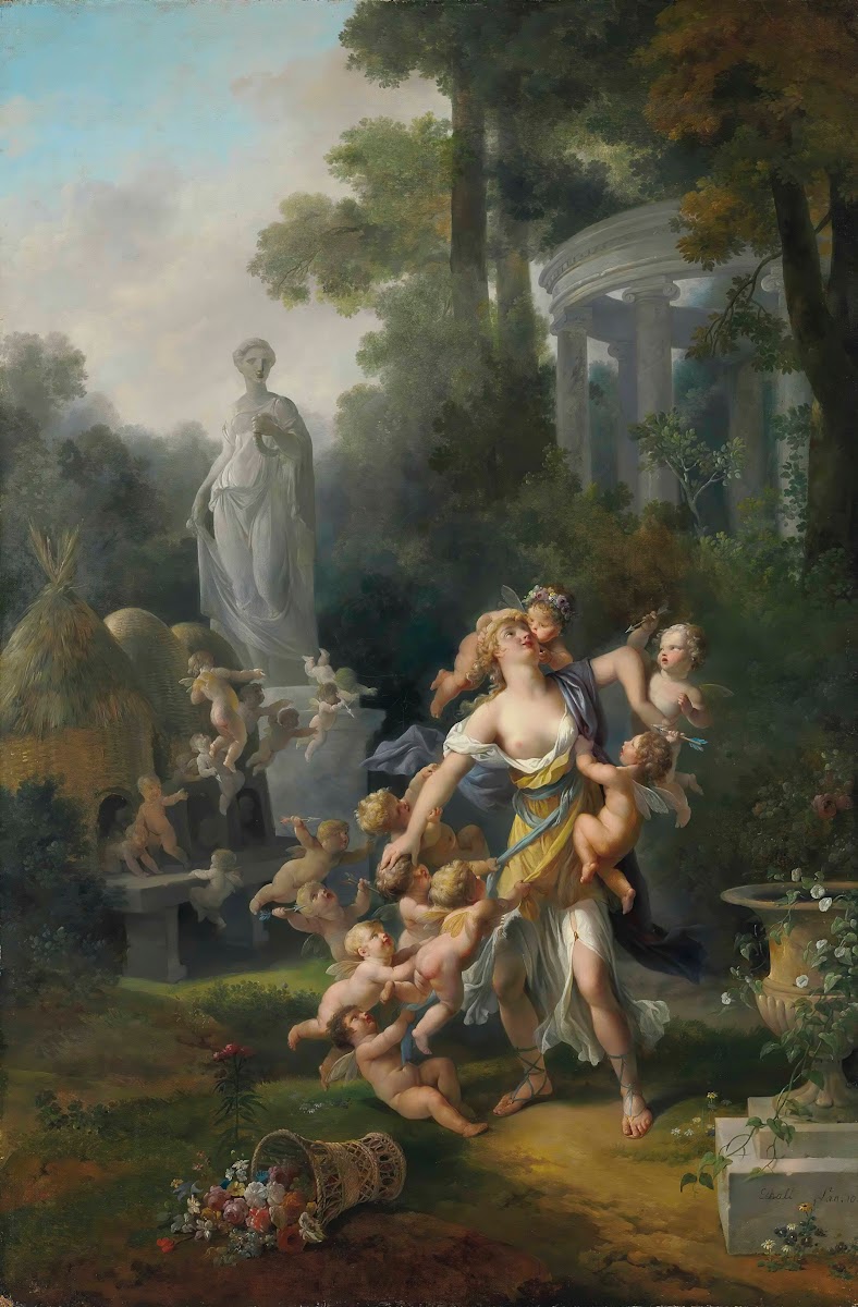 The Hives of Cupids 1810
