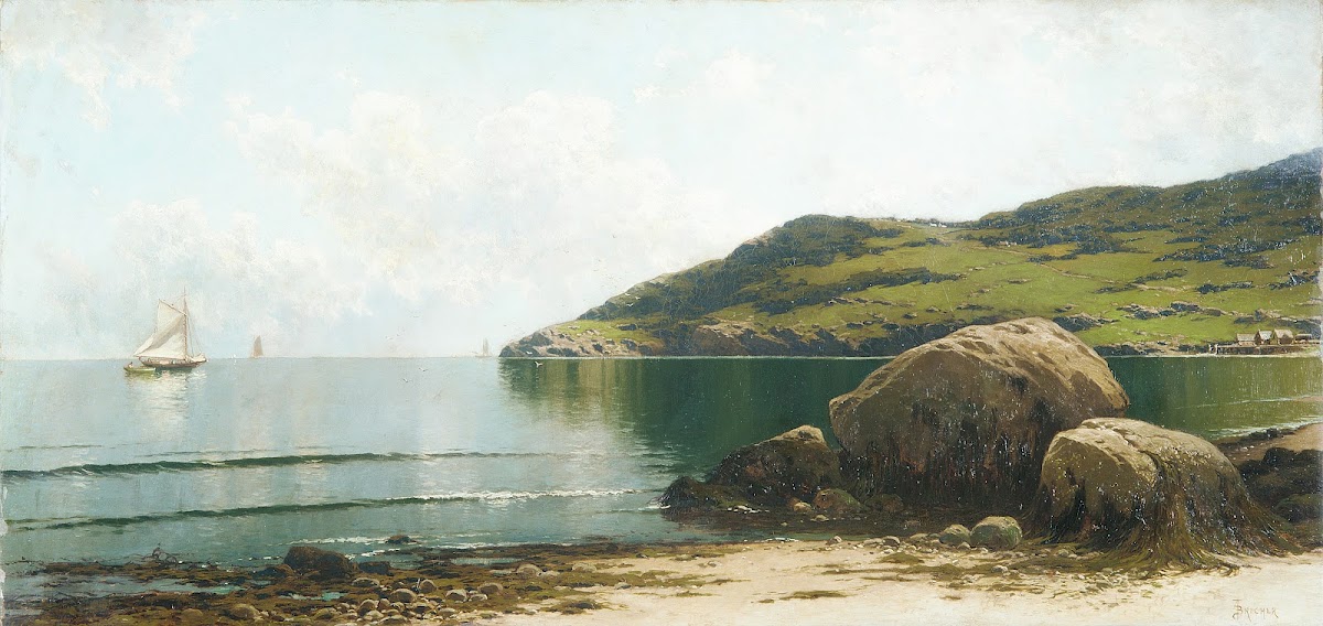 Marine Landscape ca 1895