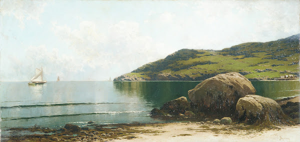 Marine Landscape ca 1895