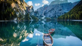 Nature, Lake Boat